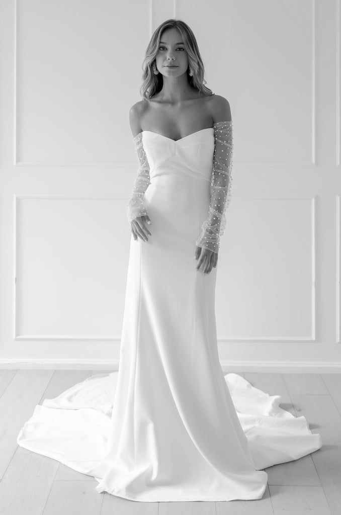 Cameron - Tul e Blanc Sample Sale