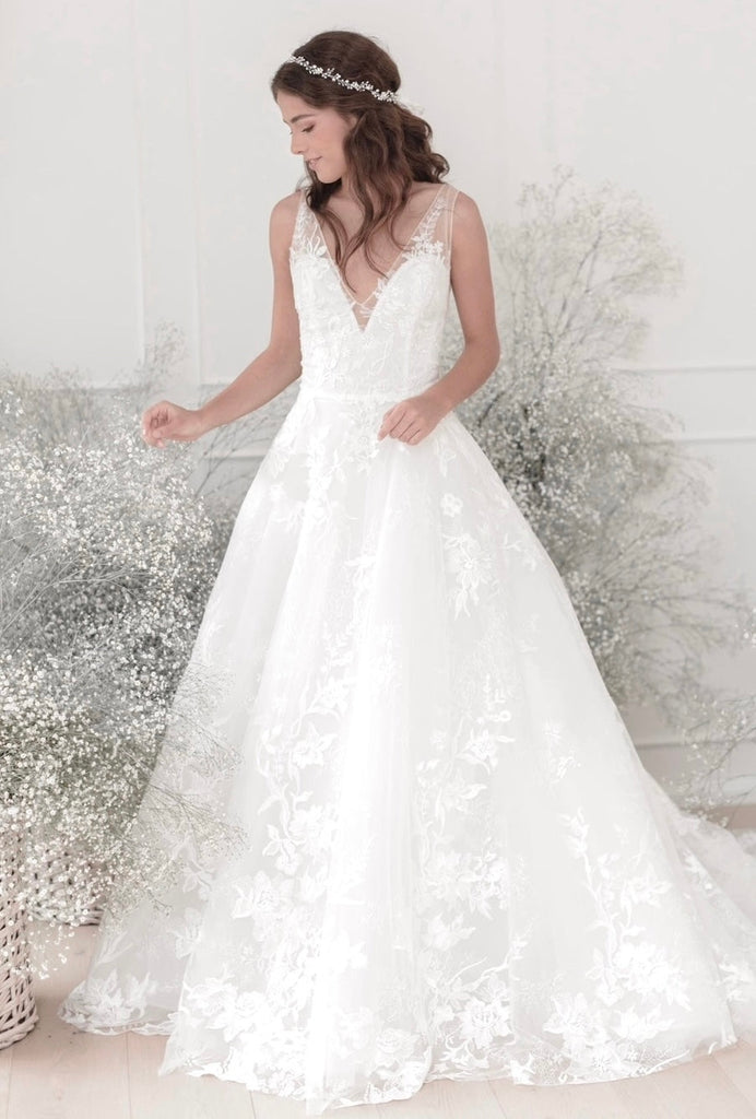 Marcela - Tul e Blanc Sample Sale